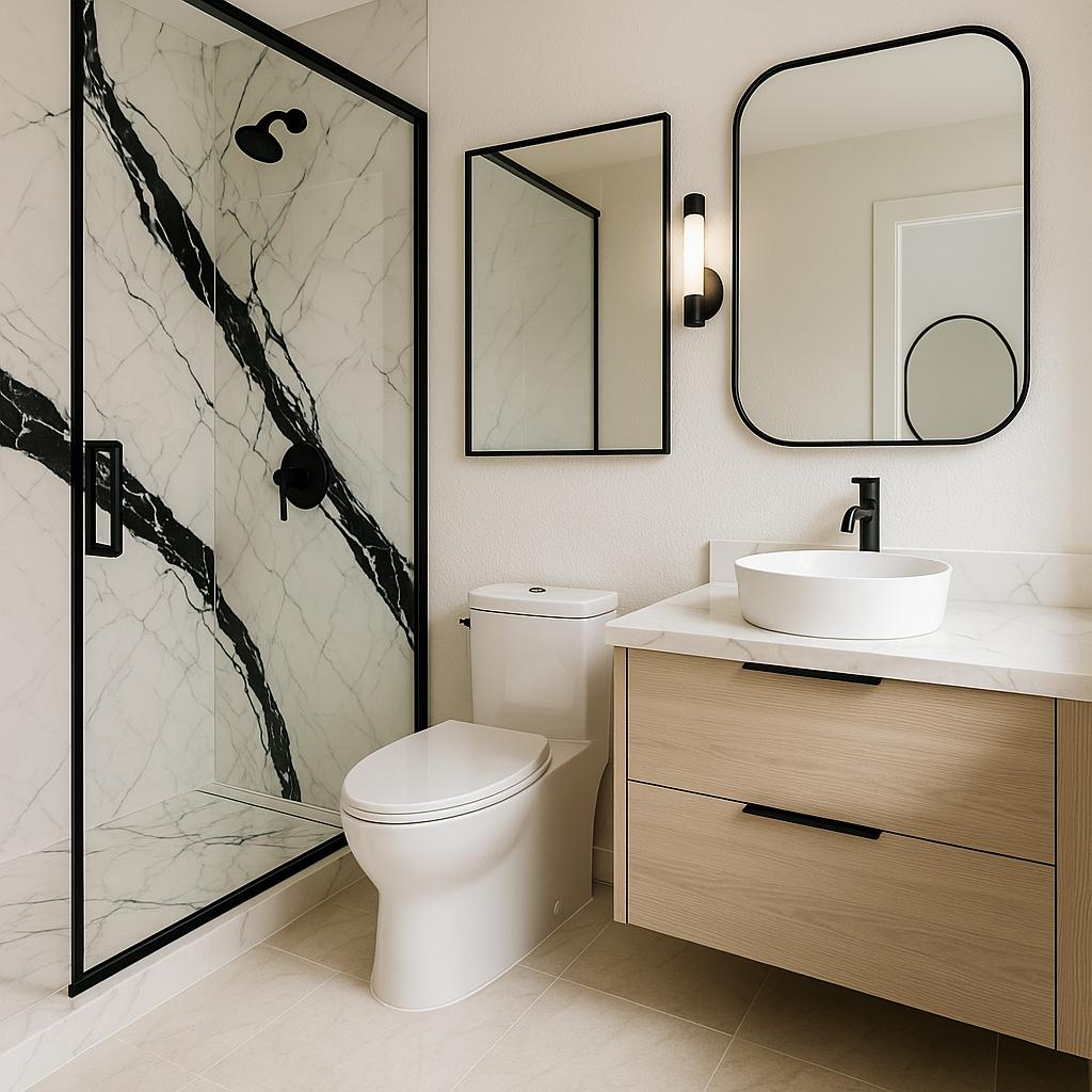 Modern Bathroom Renovation