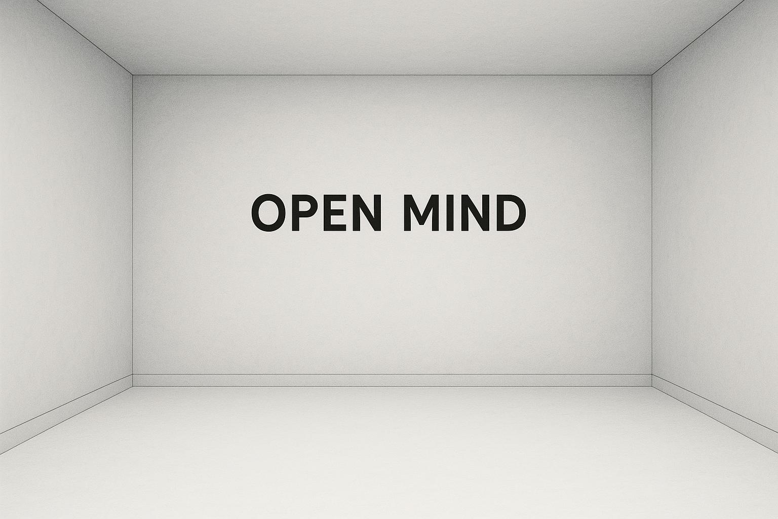 Open mind