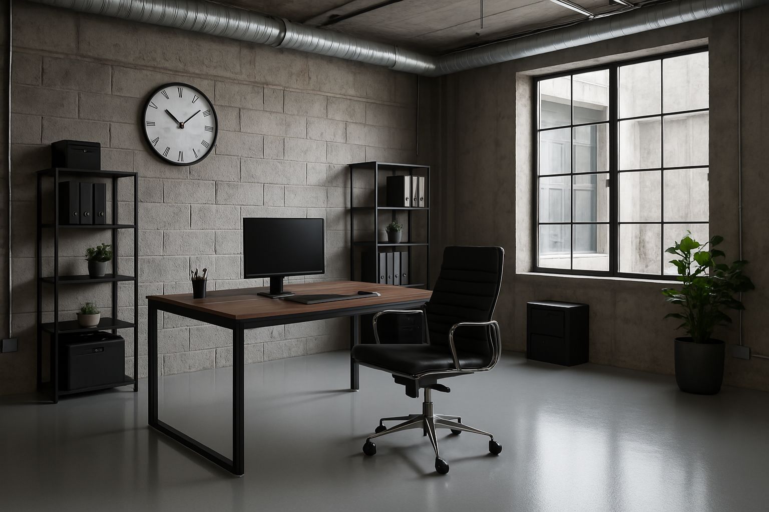 Industrial Office Space