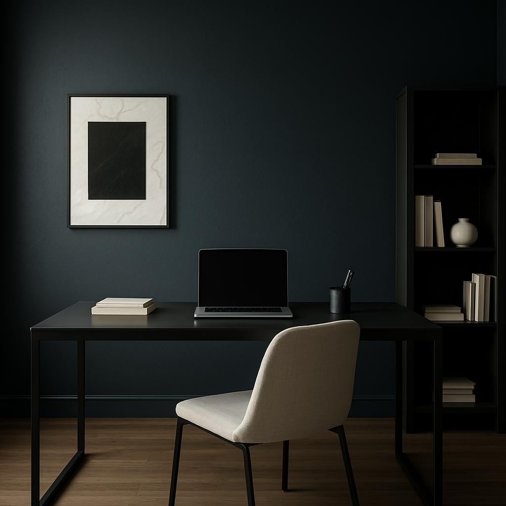 Minimalist Home Office